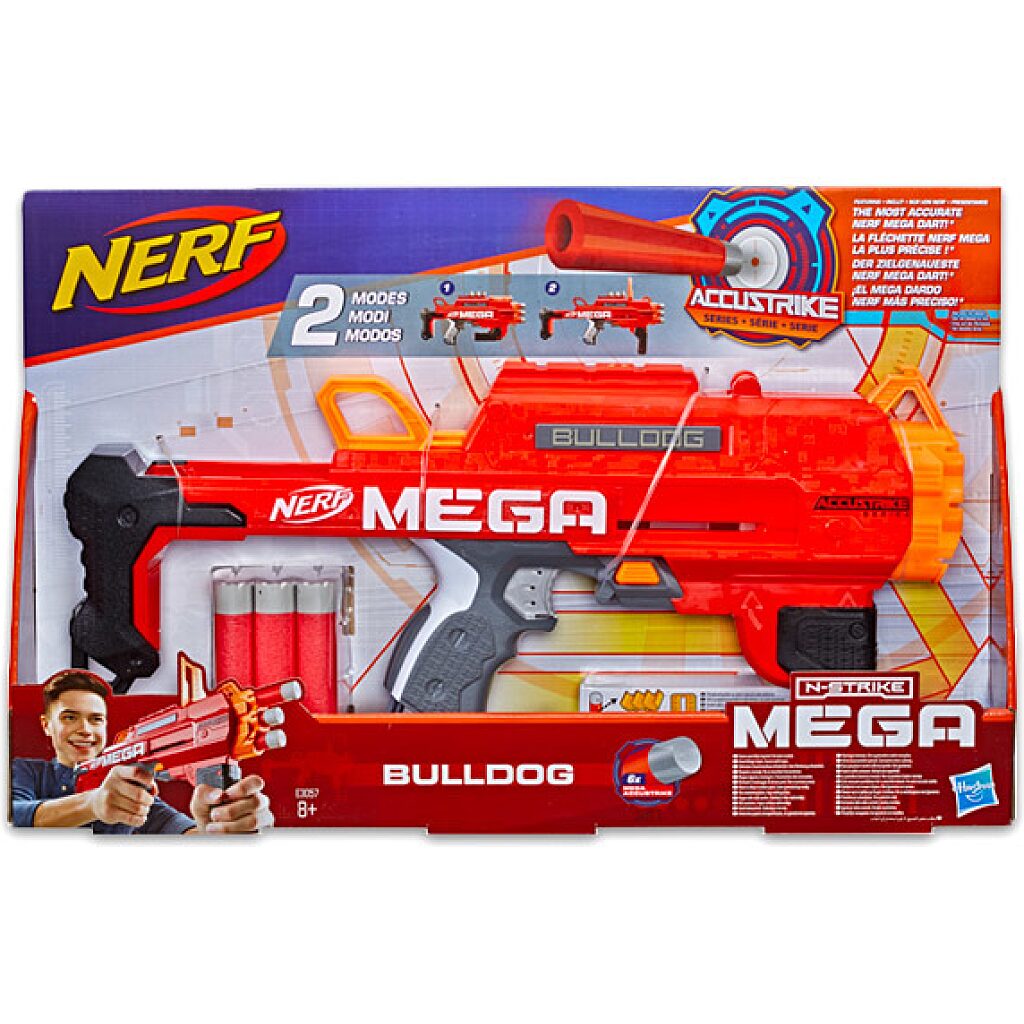 NERF N-Strike Elite Accustrike Series: Mega Bulldog szivacslövő fegyver - 1. Kép