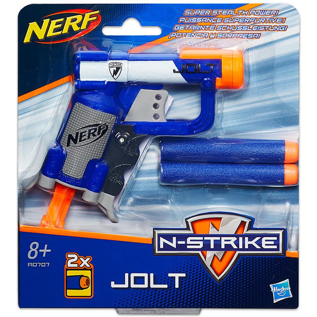 NERF N-Strike: Jolt szivacslövő pisztoly tölténnyel - 1. Kép