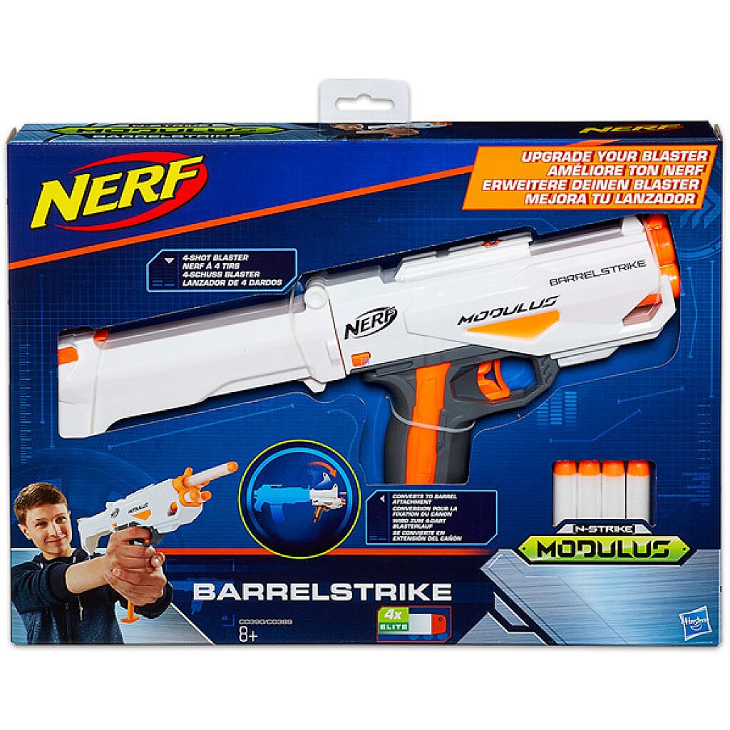 NERF N-Strike Modulus: Barrelstrike szivacslövő fegyver - 1. Kép
