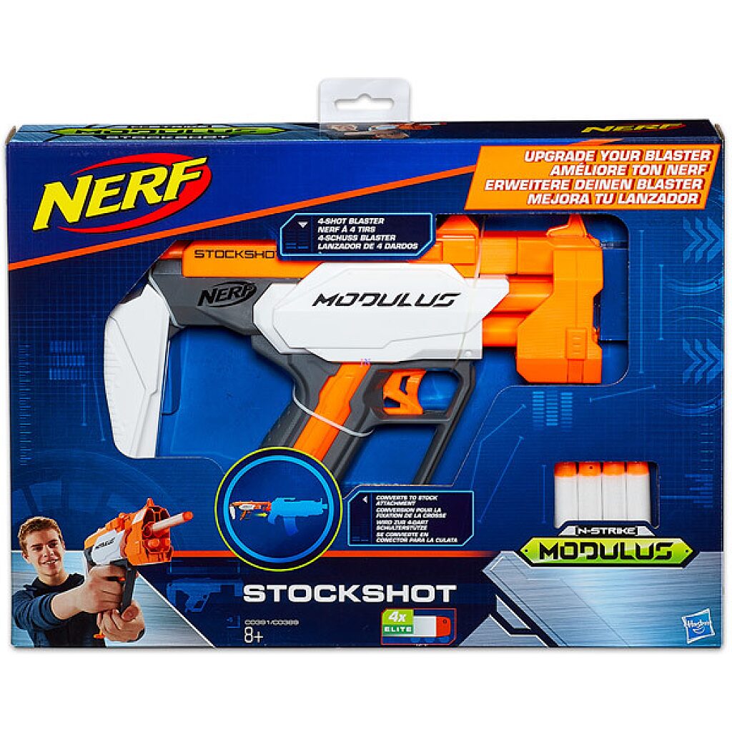 NERF N-Strike Modulus: Stockshot szivacslövő fegyver - 1. Kép