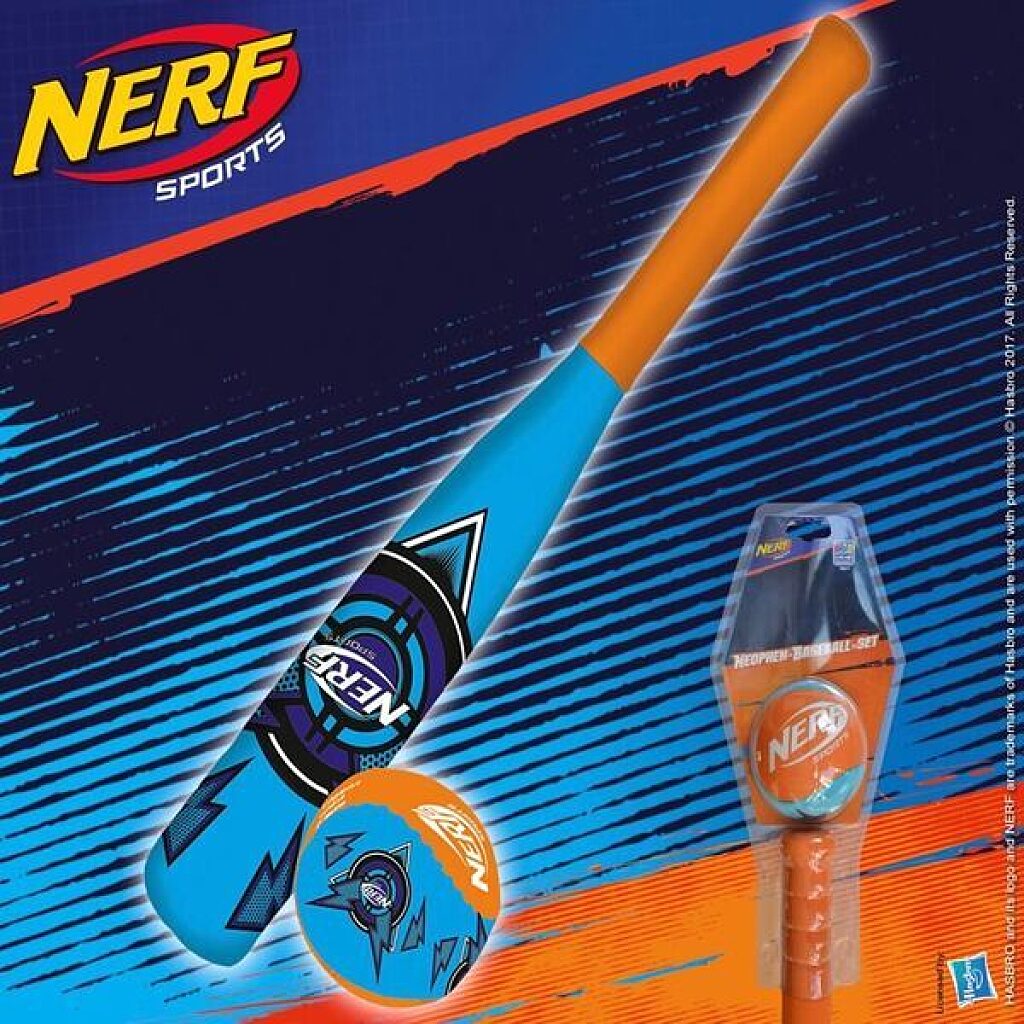 NERF: Neoprén baseball szett - 1. Kép
