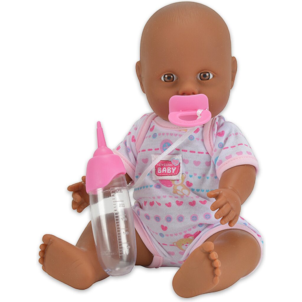 New Born Baby: pisilős barna bőrű baba - 1. Kép