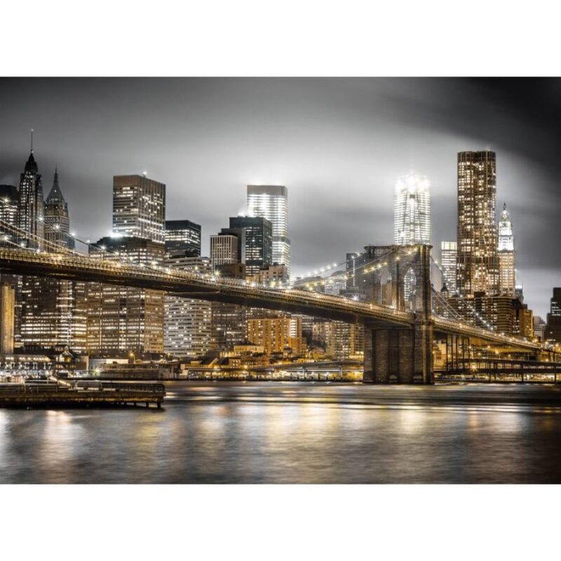 New York fényei 1000 db-os puzzle - Clementoni - 3. Kép