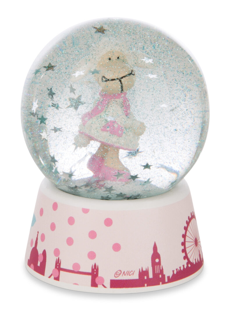 Nici Jolly Londonban hógömb 6