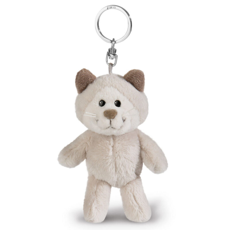 NICI plüss Tomcat 10cm kulcsta - 1. Kép