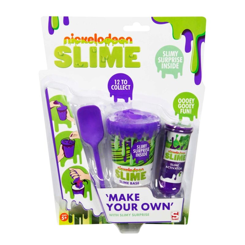 Nickelodeon Csináld Magad Slime Szett