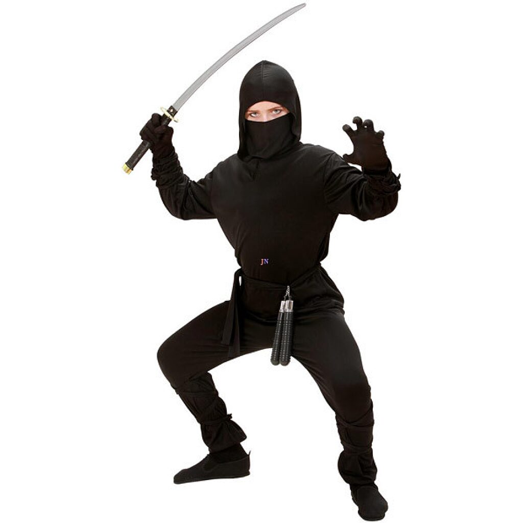 Ninja jelmez - 140 cm-es méret - 1. Kép