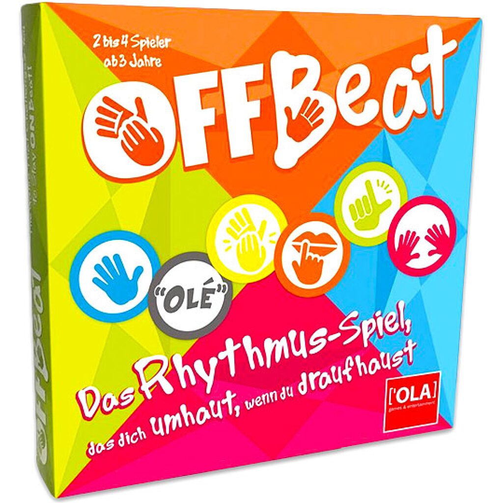 OffBeat társasjáték - 1. Kép