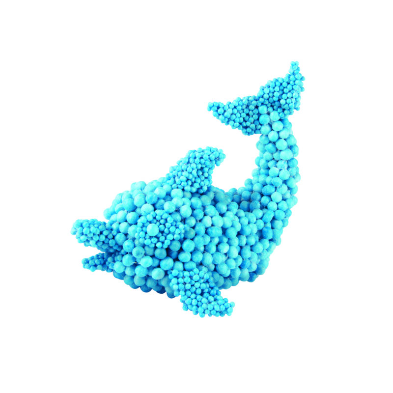 Orb Molecules: építőkészlet - kék - 6. Kép