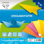 Origamipapír - 20x20 cm - 10 db - 1. Kép