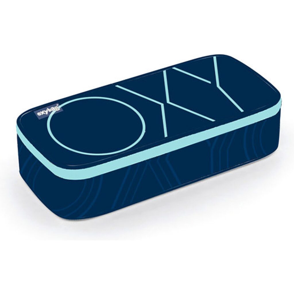Oxy bedobós tolltartó - sötétkék-pasztell kék - 1. Kép