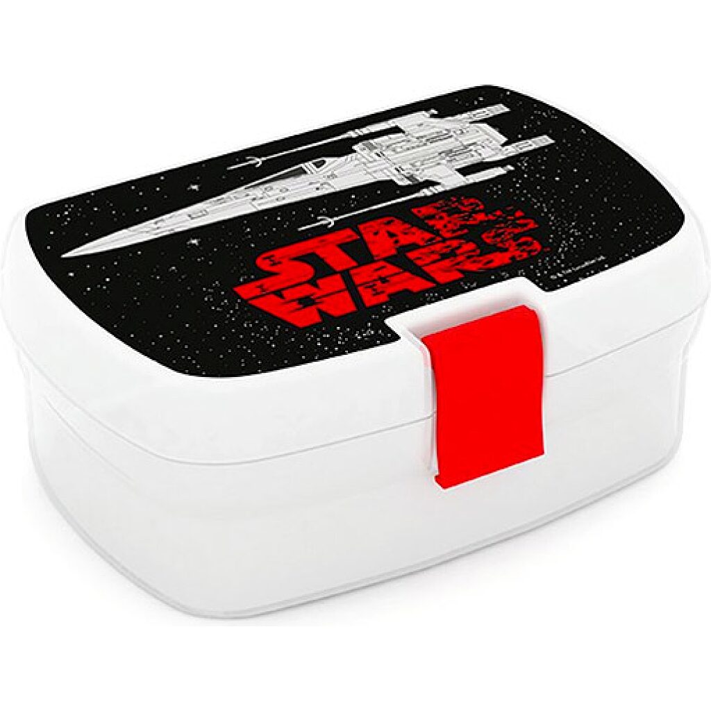 Oxy: Star Wars: átlátszó uzsonnás doboz - 1. Kép