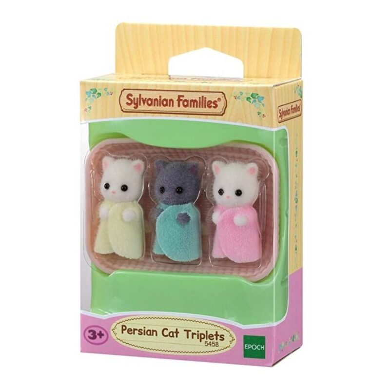 Sylvanian Families: Perzsa cica hármas ikrek (2020)
