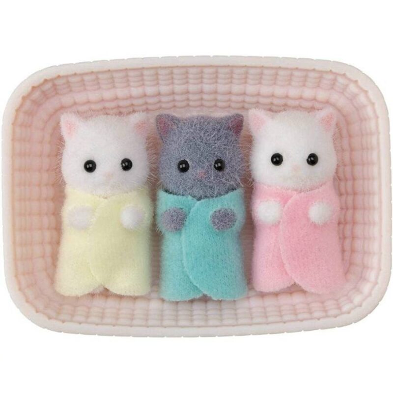 Sylvanian Families: Perzsa cica hármas ikrek (2020) - Image 2