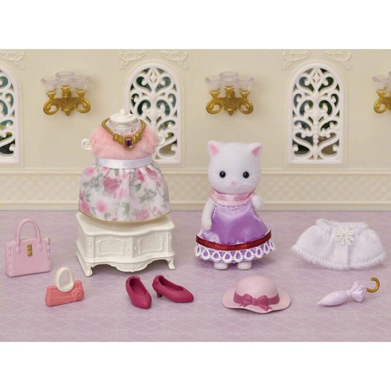 Sylvanian Families: Perzsa cica városi divat szett - Image 3