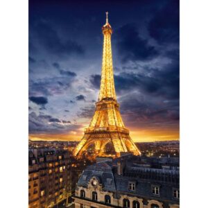 Párizs - Eiffel torony 1000 db-os puzzle - Clementoni - 3. Kép