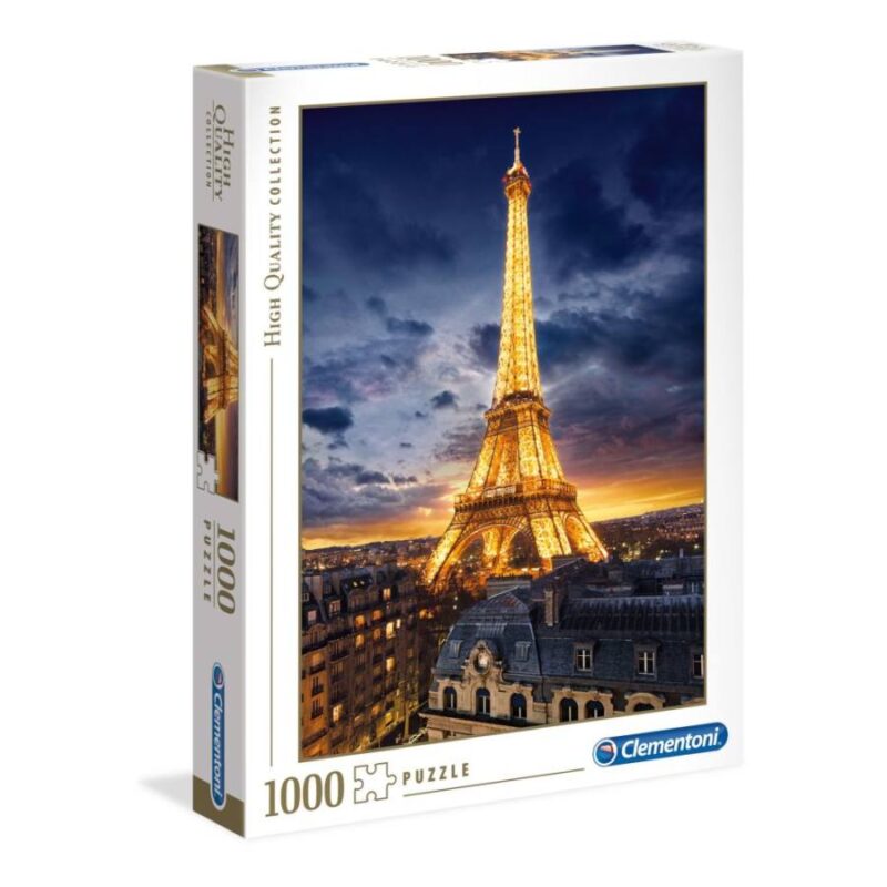 Párizs - Eiffel torony 1000 db-os puzzle - Clementoni - 4. Kép