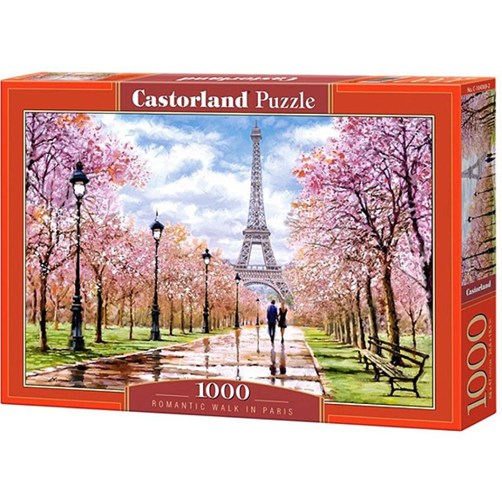 Párizs puzzle 1000 darabos puzzle - 1. Kép