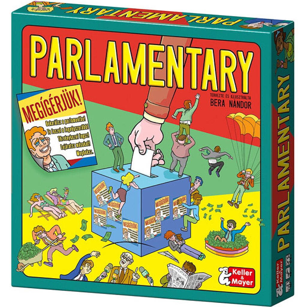 Parlamentary társasjáték - 1. Kép