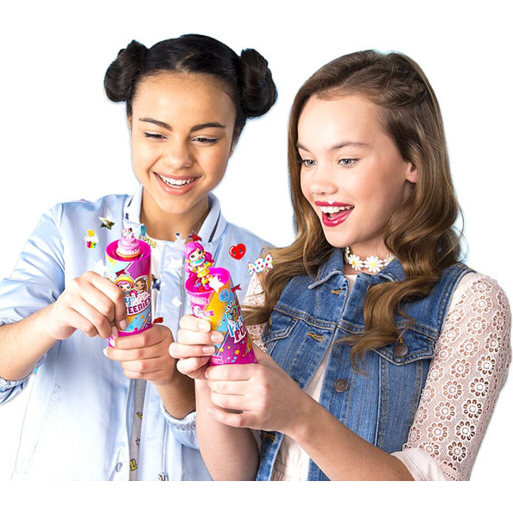 Party Pop Teenies: 2 darabos meglepetés popper konfettivel - 2. Kép