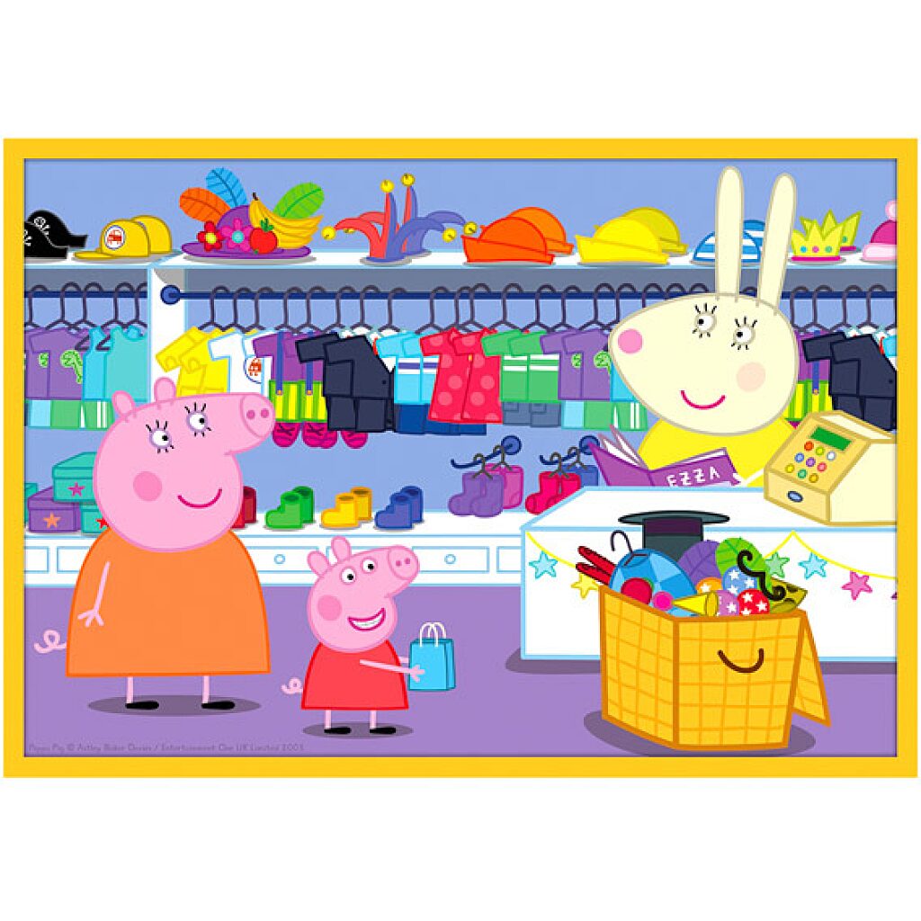 Peppa malac: Peppa malac a barátaival 10 az 1-ben puzzle - 2. Kép