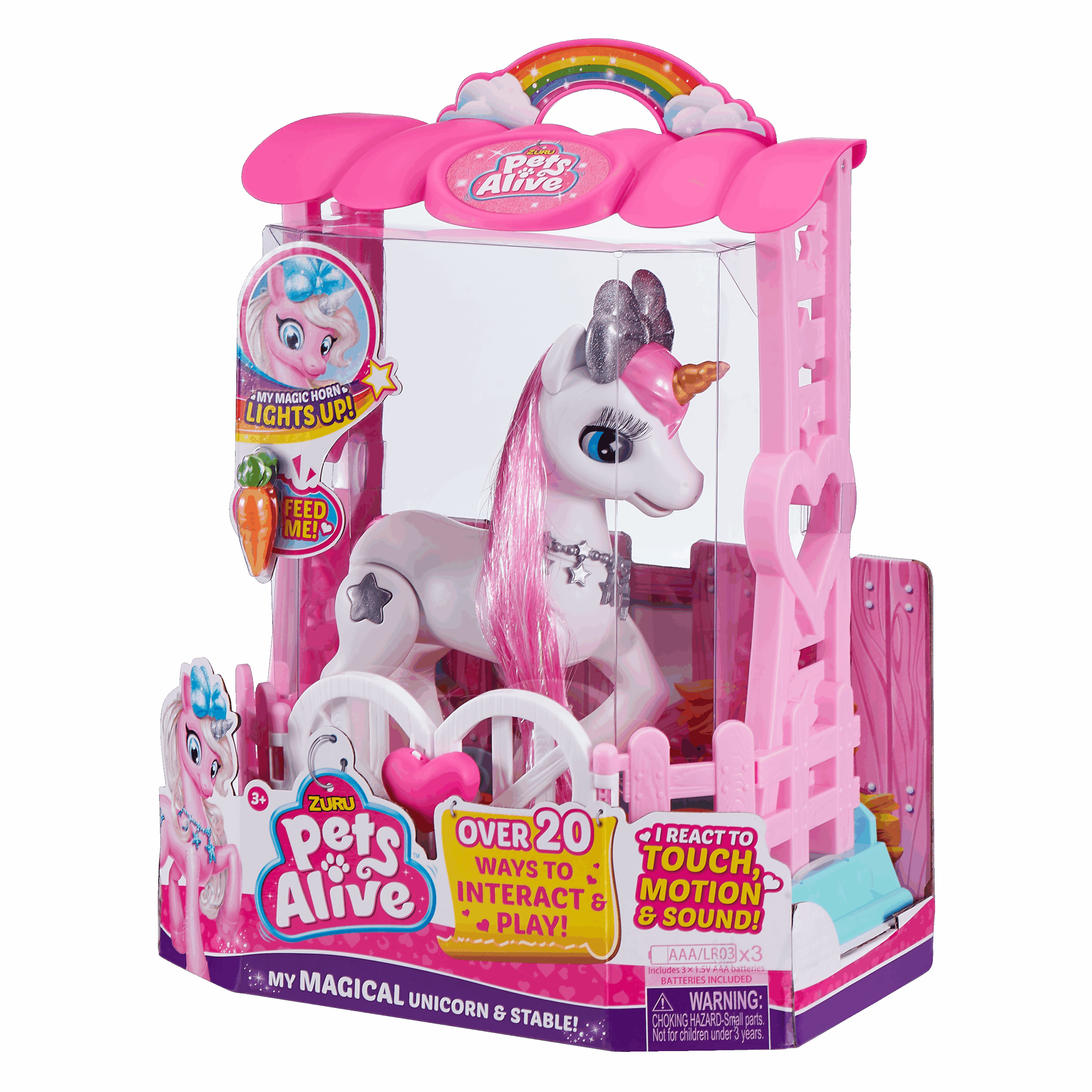 Pets Alive: Robo unikornis - lila - 11. Kép