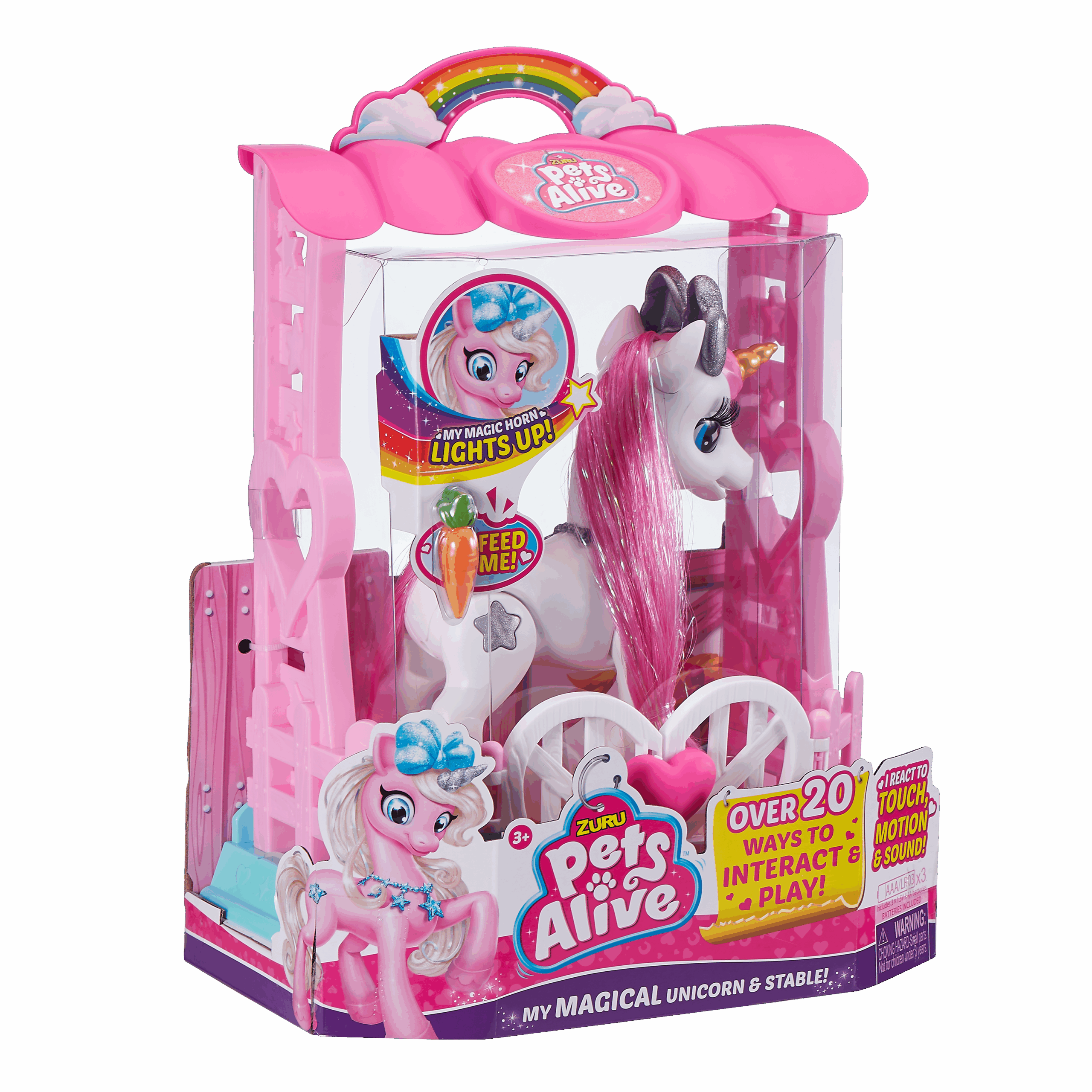 Pets Alive: Robo unikornis - lila - 12. Kép