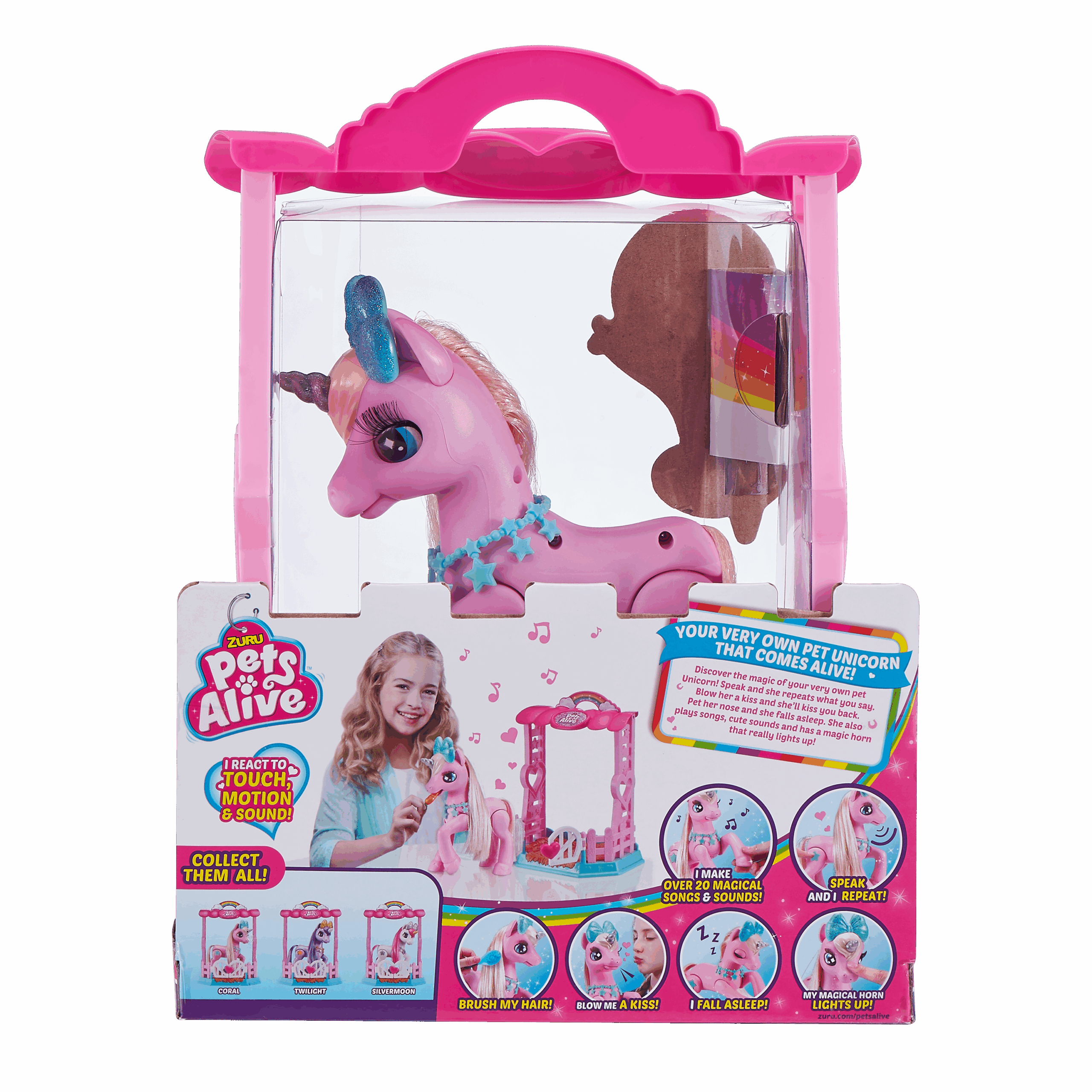 Pets Alive: Robo unikornis - lila - 14. Kép