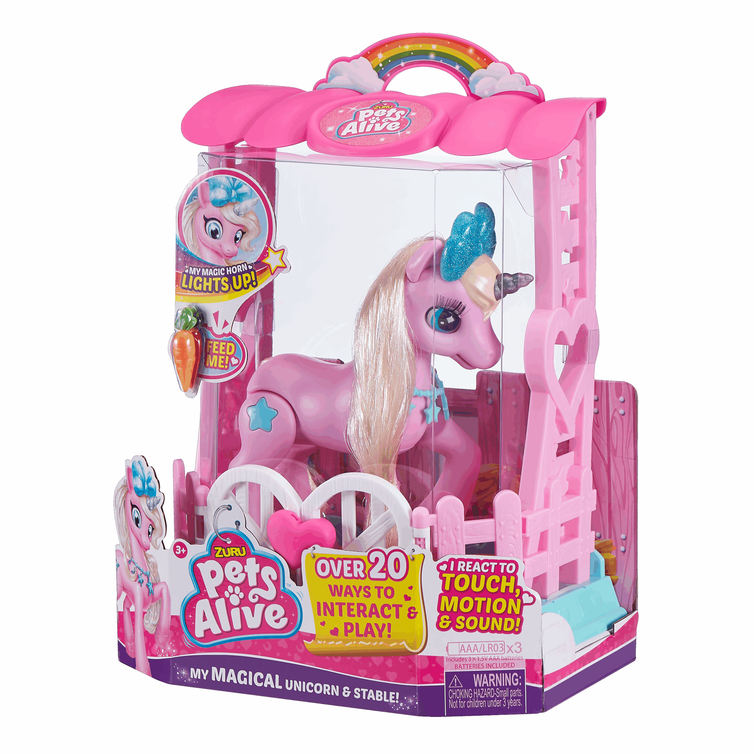 Pets Alive: Robo unikornis - lila - 15. Kép