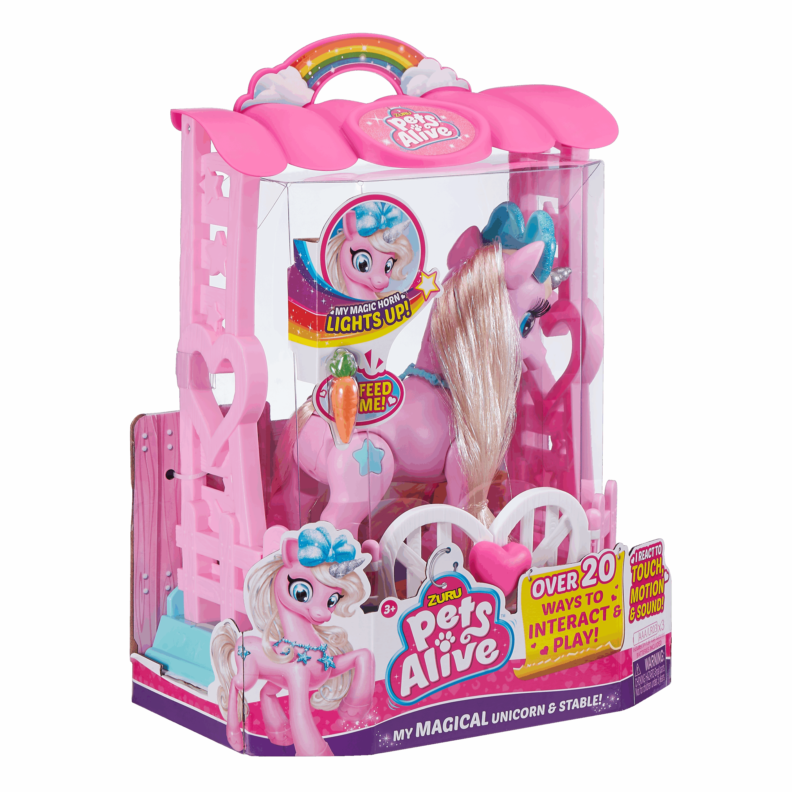 Pets Alive: Robo unikornis - lila - 16. Kép