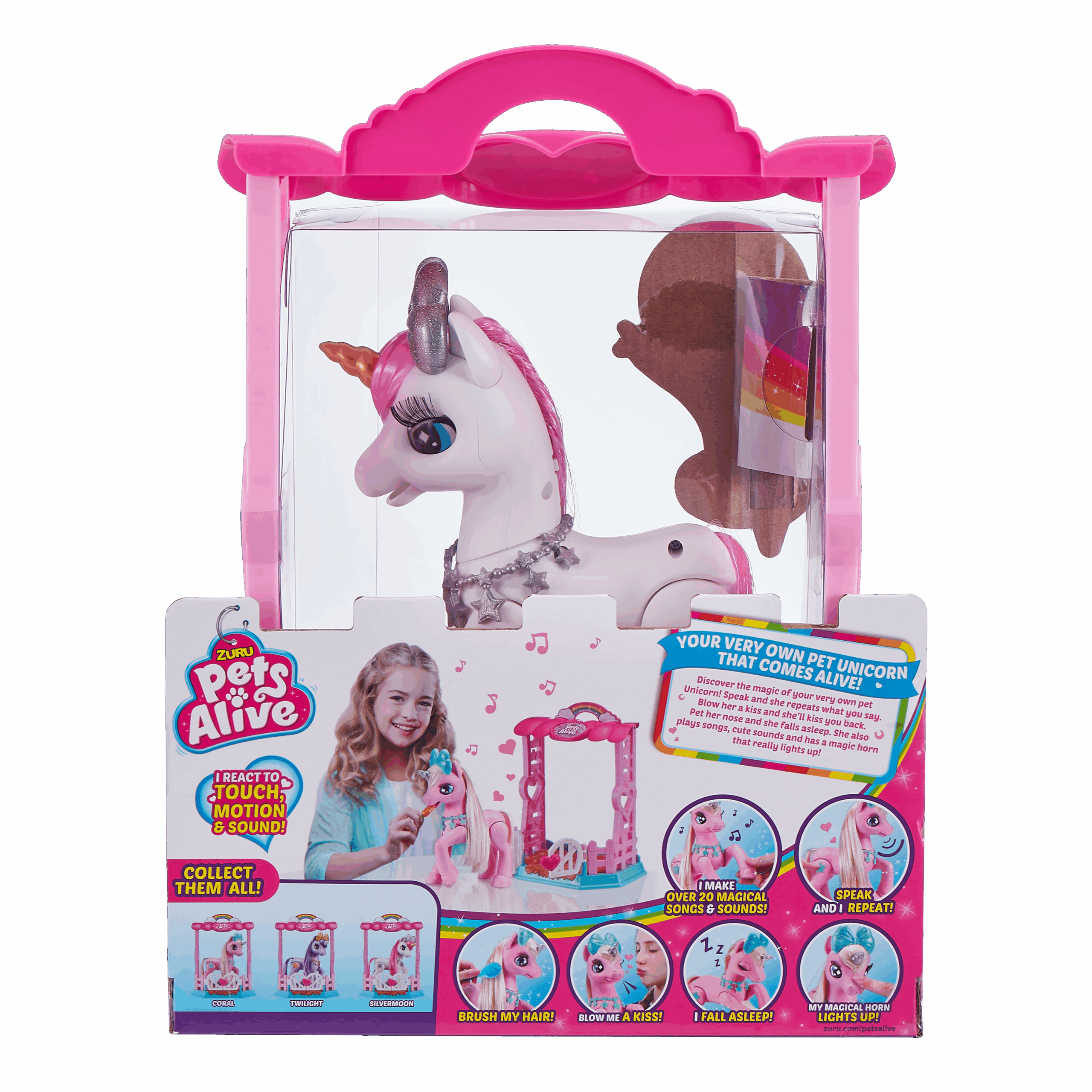 Pets Alive: Robo unikornis - lila - 10. Kép