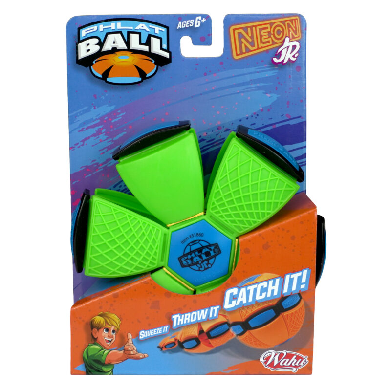 Phlat Ball Junior: Frizbilabda - Zöld-kék - 4. Kép