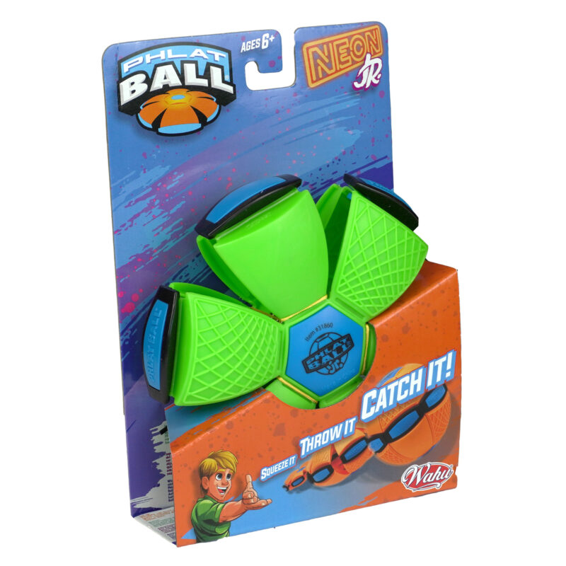 Phlat Ball Junior: Frizbilabda - Zöld-kék - 5. Kép