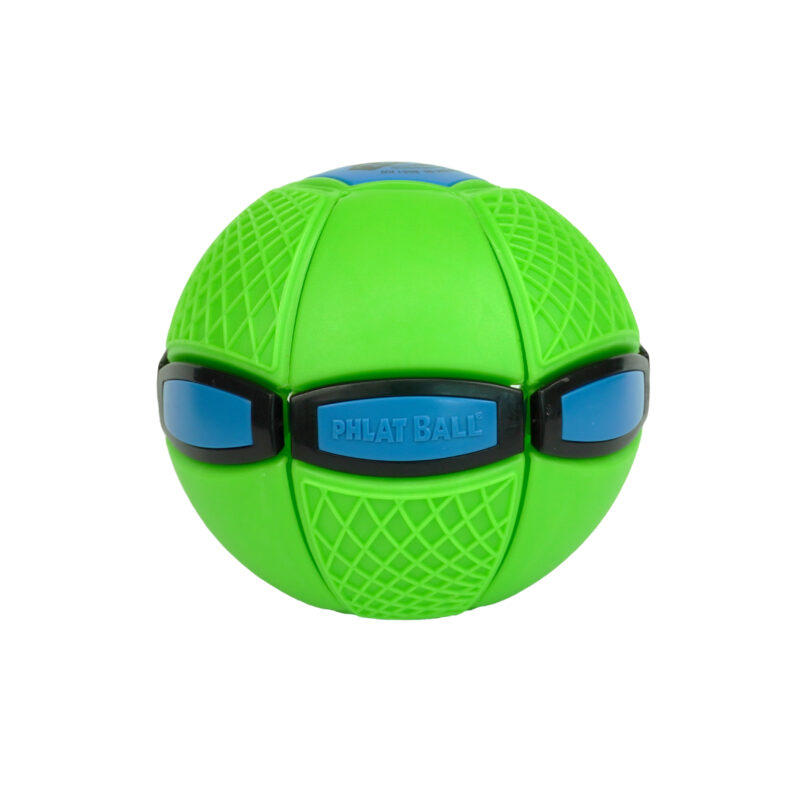 Phlat Ball Junior: Frizbilabda - Zöld-kék - 6. Kép