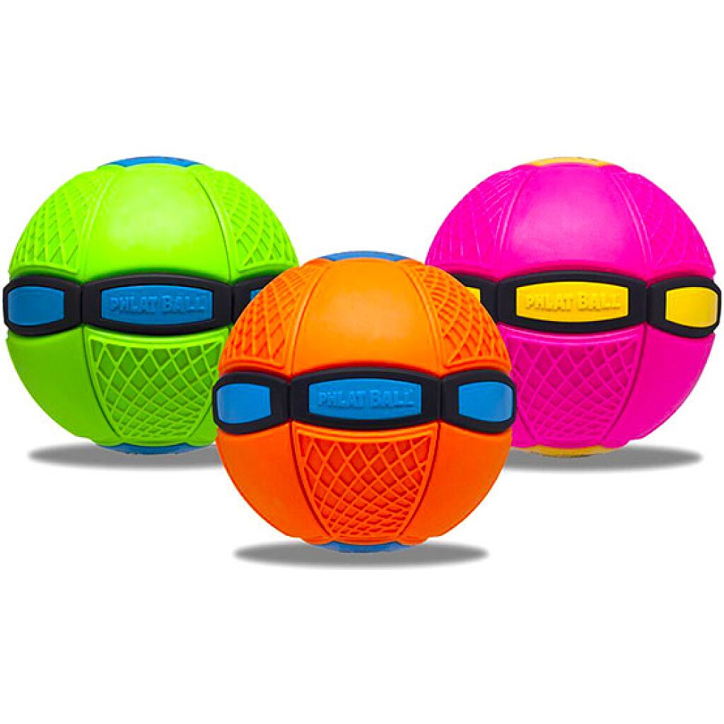 Phlat Ball Junior: neon labda - több színben - 2. Kép