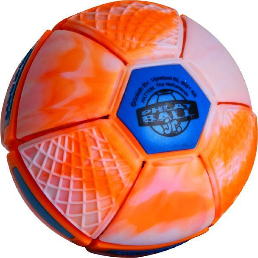 Phlat Ball Junior Swirl: Frizbilabda - Narancs-kék - 2. Kép