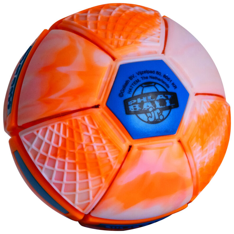 Phlat Ball Junior Swirl: Frizbilabda - Narancs-kék - 8. Kép