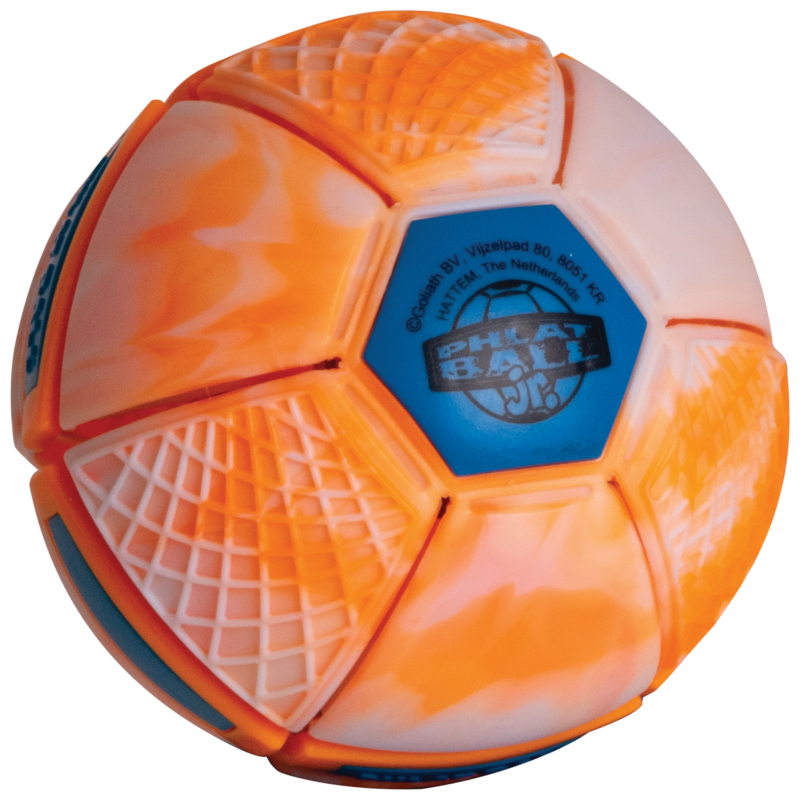 Phlat Ball Junior Swirl: Frizbilabda - Narancs-kék - 9. Kép