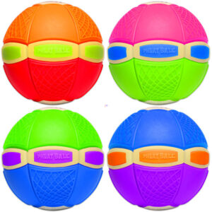 Phlat Ball: sötétben világító labda - több színben - 1. Kép