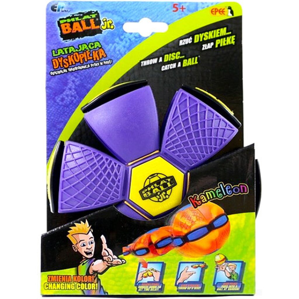 Phlat Ball: színváltós labda - több színben - 1. Kép