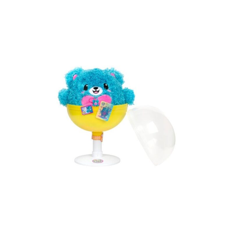 Pikmi Pops Kék Maci illatos nagy plüss S2 (Love the Curly Bear) - 3. Kép