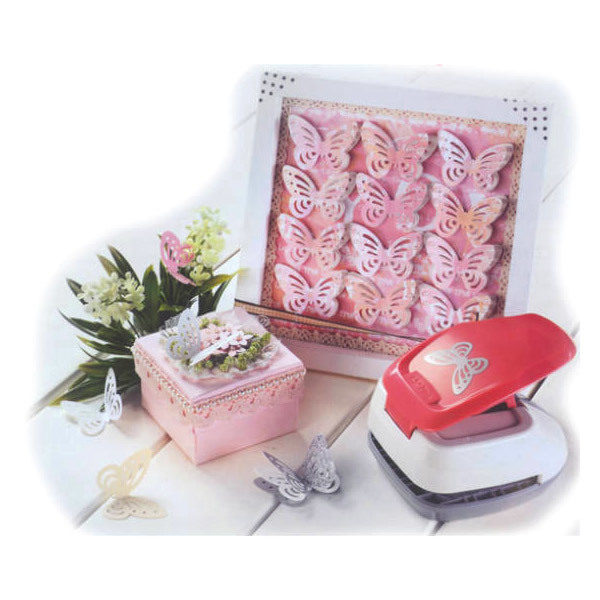 Pillangó 3D sziluett formalyukasztó - 38 mm - 2. Kép