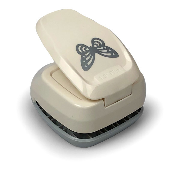 Pillangó 3D sziluett formalyukasztó - 38 mm - 1. Kép