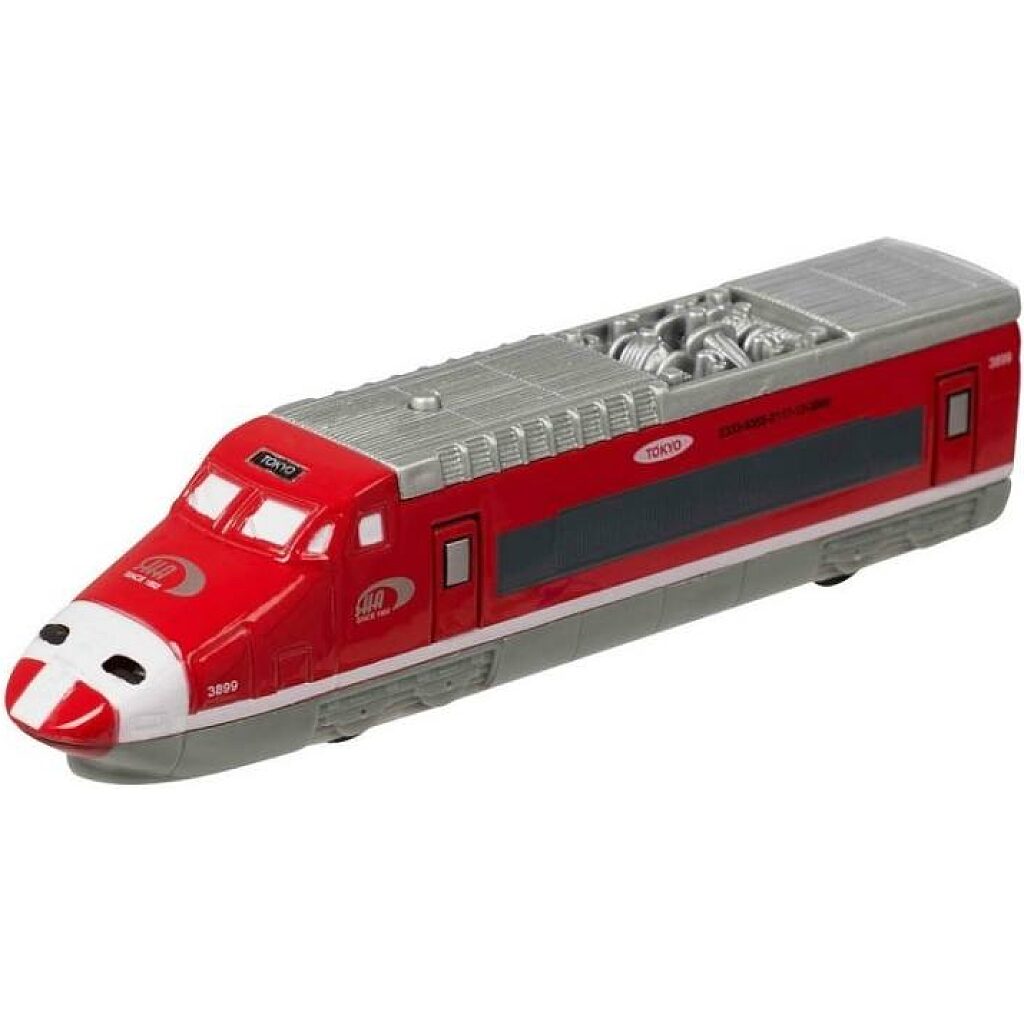 Piros gyorsvonat hanggal (Teamsterz Hi-speed Train) - 1. Kép
