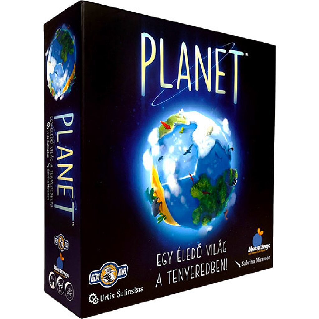 Planet - Egy éledő világ a tenyeredben társasjáték - 1. Kép