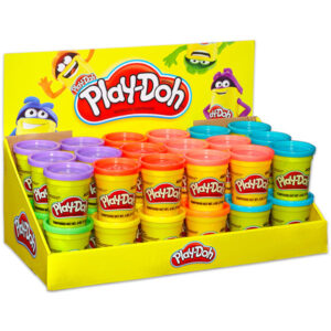 Play-Doh: 1 darabos gyurma - több színben - 1. Kép