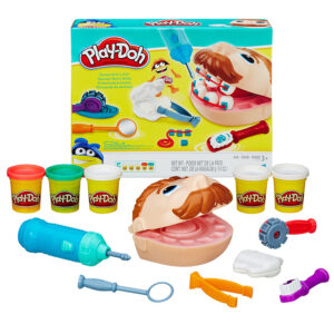 Play-Doh: 5 darabos fogászat gyurma szett - 4. Kép