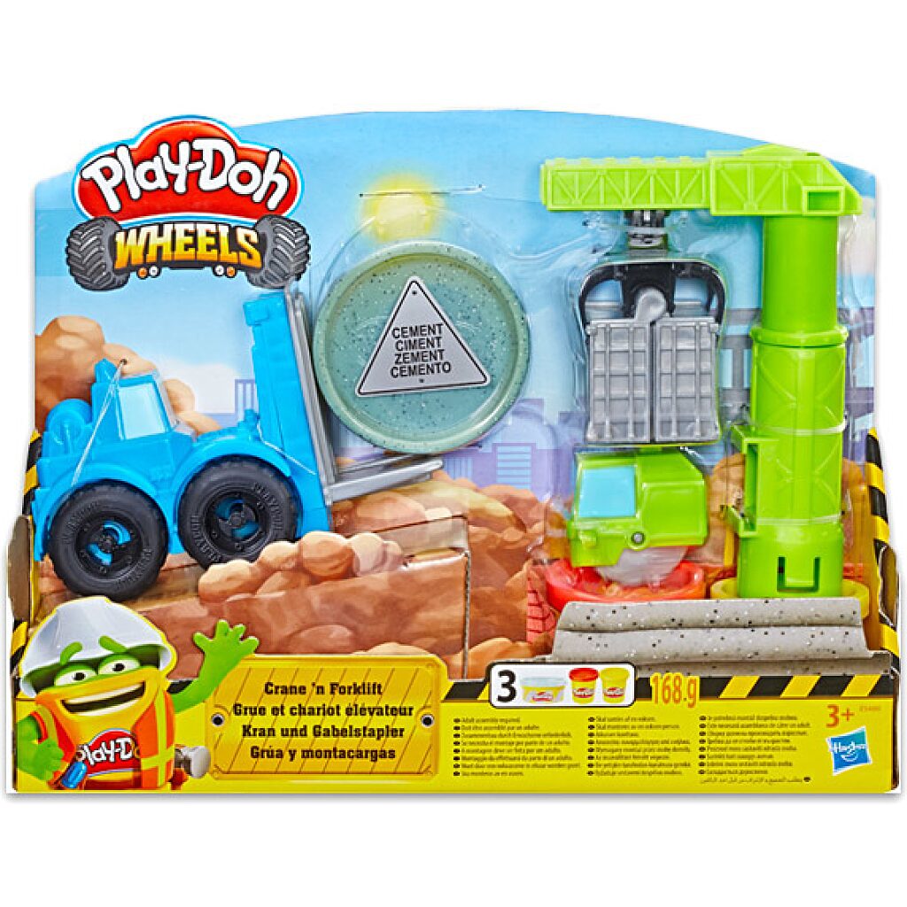 Play-Doh: munkagépek játékszett - 1. Kép