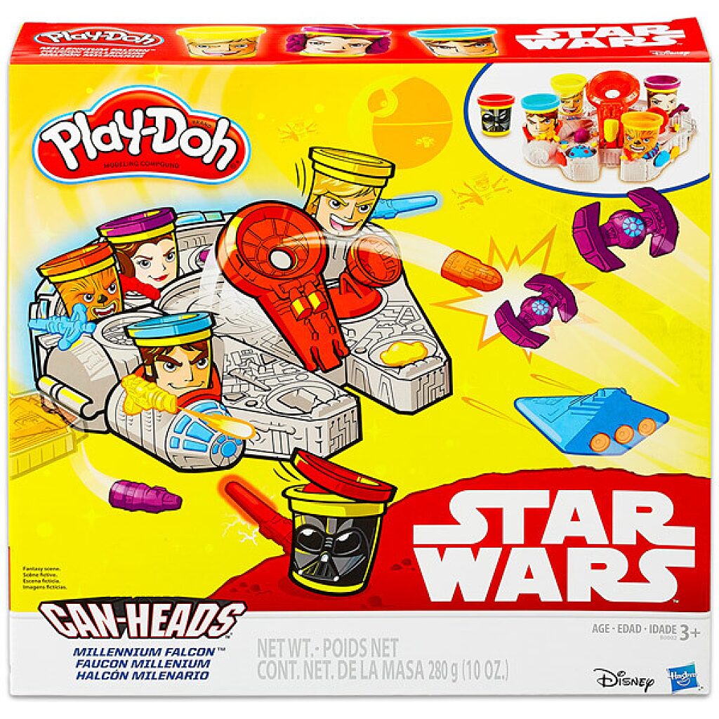Play - Doh Star Wars: Millenium Falcon játékszett - 1. Kép