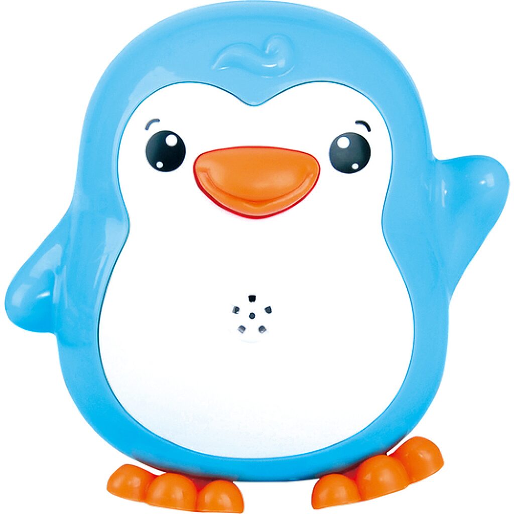 Playgo: Vízspriccelő pingvin fürdőjáték - kék - 2. Kép